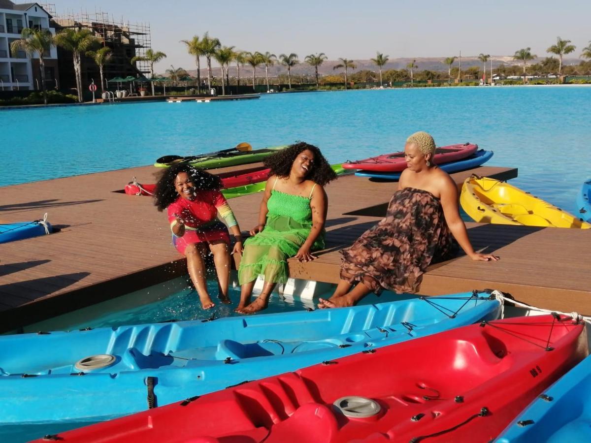 The Blyde Riverwalk Estate, Crystal Lagoon, Pretoria East Exteriör bild