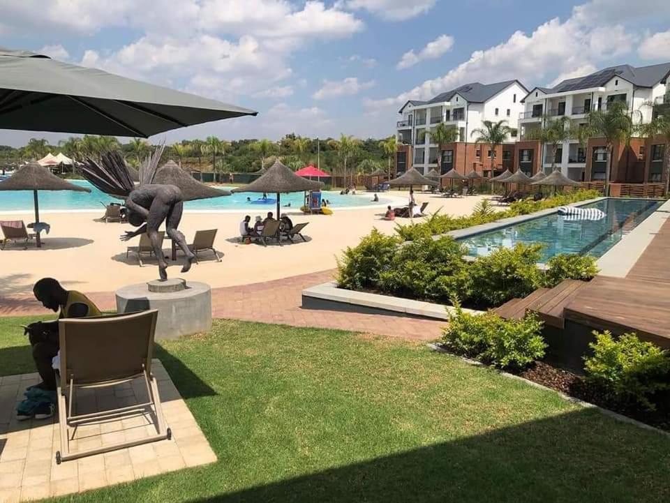 The Blyde Riverwalk Estate, Crystal Lagoon, Pretoria East Exteriör bild