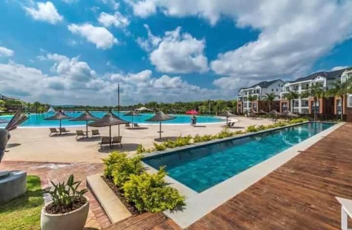 The Blyde Riverwalk Estate, Crystal Lagoon, Pretoria East Exteriör bild